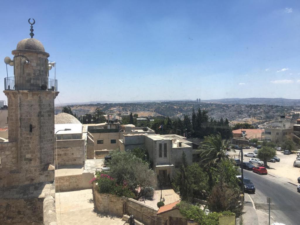 Mount Of Olives Hotel Jerusalén Exterior foto