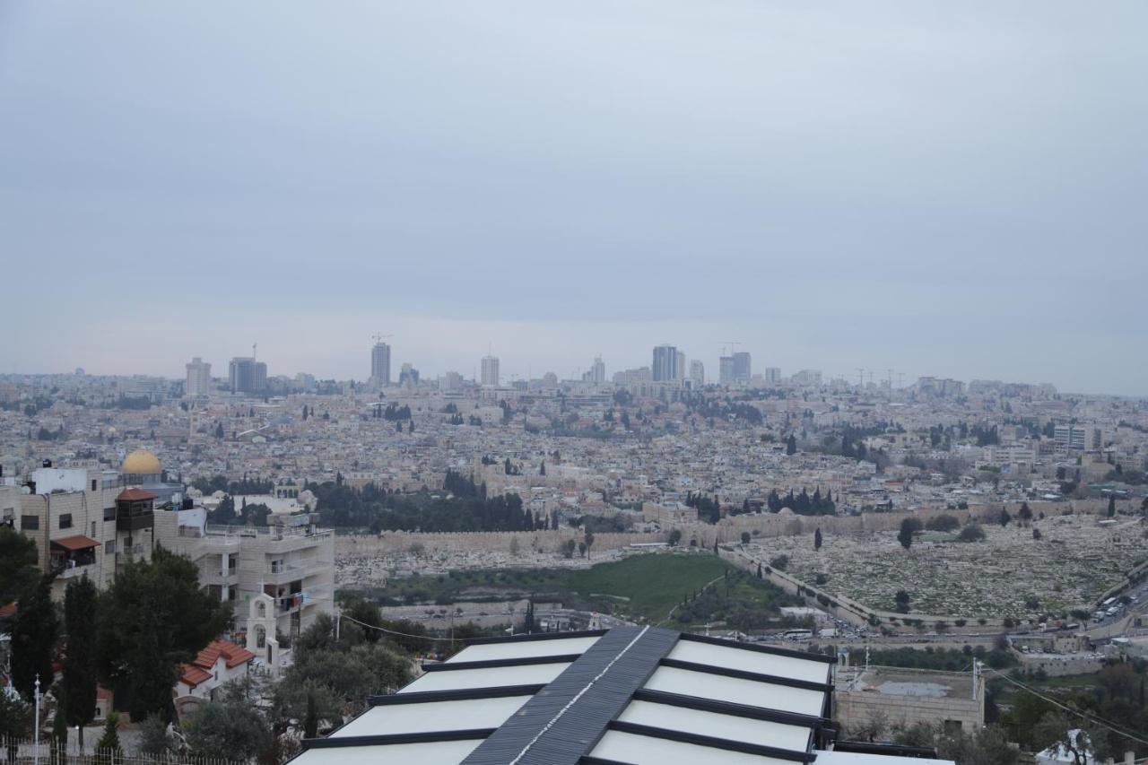 Mount Of Olives Hotel Jerusalén Exterior foto